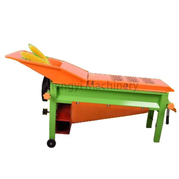 Stainless Steel Maize Peeling Machine Modern Agricultural Corn Husker Efficient Processing