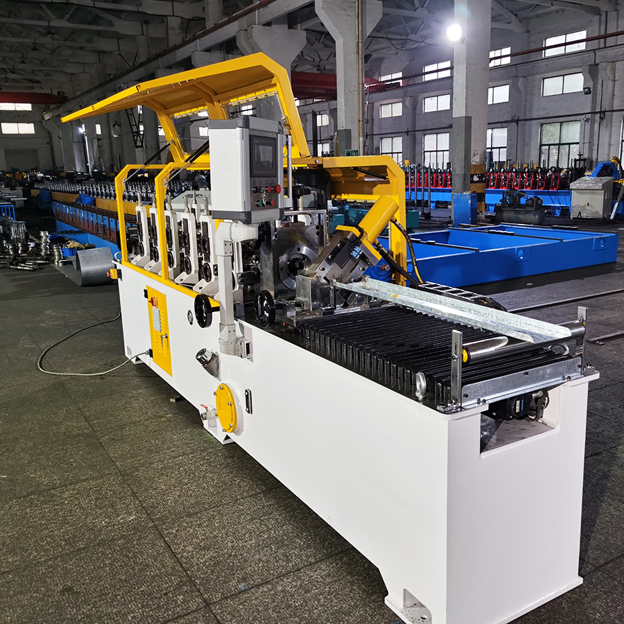 Steel Framing Omega Roll Forming Machine Metal Roof Panel Machine