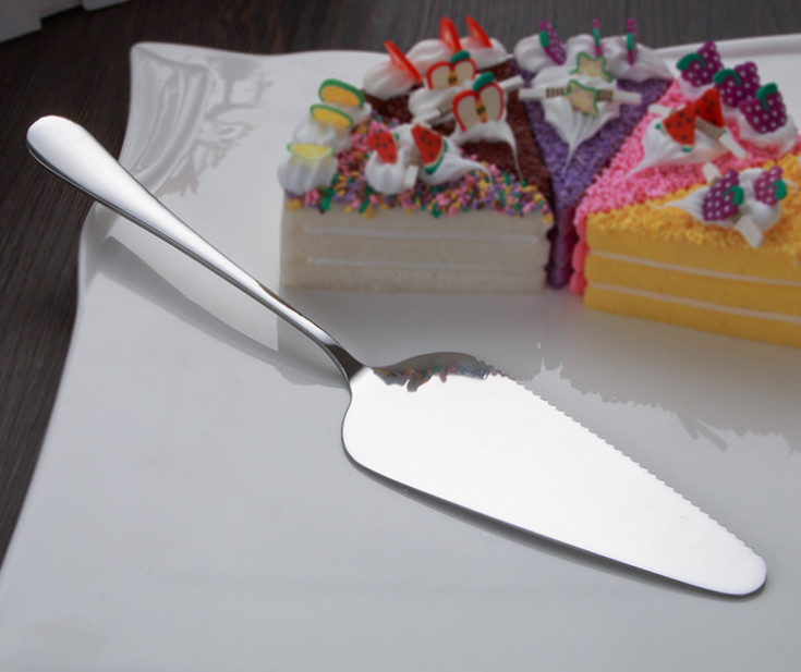 China Supplier Stainless Steel Cake Shovel/Cake Server/Pastry Serves