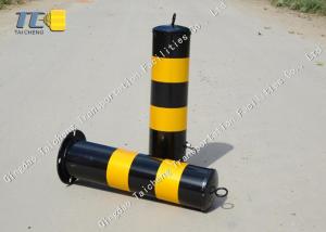 Wholesale Surface Mounted Removable Bollards Reflective Flexible 114mm Diameter from china suppliers