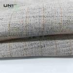 190gsm Cotton Canvas Fabric Horse Hair Interlining For Garment Suit