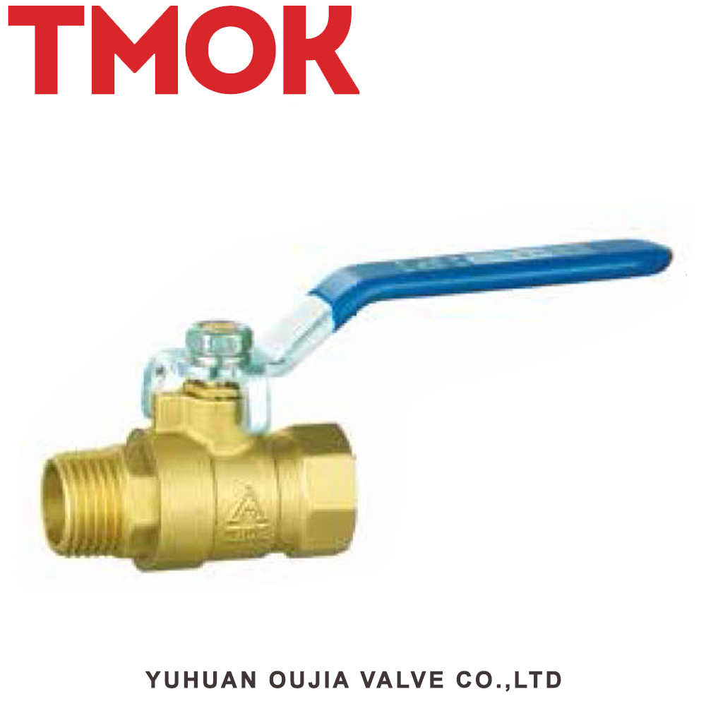Factory direct sales of brass reducing ball valve source