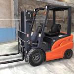 2000kgs CPD20 Electric Fork Lifts 2 Stage Mast Lead Acid Battery Forklift