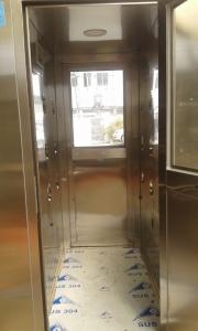 Wholesale GMP Pharmaceutical Stainless Steel Air Shower With Three Side Blowing 380V / 60HZ from china suppliers