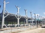 Customizable Steel Structure Building Modern Pre Engineered Metal Building SGS