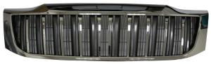 Wholesale Grey Vertical Type Chrome Front Grille For Toyota Hilux Vigo Champ 2012-2013 from china suppliers