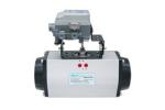 Double Acting Pneumatic Electric Valve Actuator GT127 High Precision