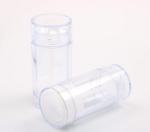 100g White Round Stick Deodorant Container Men Cream Daily Deodorant Tube