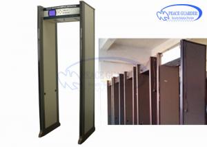 China Enhance Non Ferrous Metal Detection Gate With Chinese / English Language on sale
