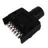 Buy cheap Plastic Cover Flat Trailer Plug / Trailer Pin Connector Lightweight Small Size from wholesalers