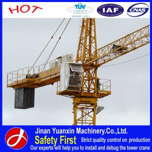 Wholesale 5613 8t tower crane for construction building project from china suppliers