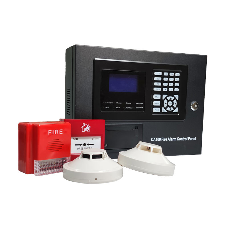 Intelligent Smoke Detection Addressable Fire Alarm System Fast Alarm Chamber Compatible with XHA Control Panels CA9001