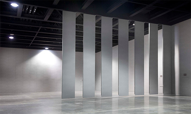 Gallery Hall Removable Partition Walls Sliding Decorative Acustic 50db