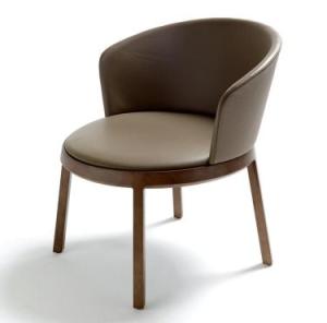 Wholesale Brown Aro Fiberglass Lounge Chair Readdresses Round Distinctive Forms from china suppliers
