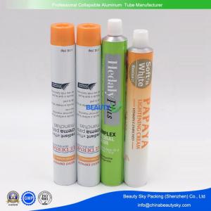 Wholesale Colored printed Metal Tube Empty Aluminium Tubes for Hair Color cream for Argentina market from china suppliers