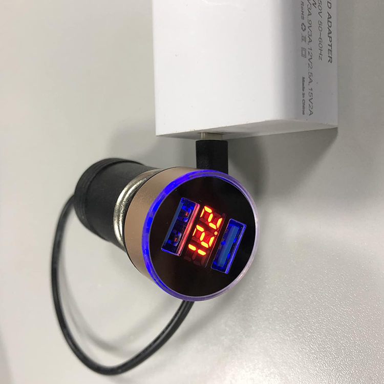 PD Charging 12v Output USB Type C Male to Cigarette Lighter Female Socket Plug Power Adapter Cable for Car