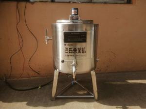 Wholesale Electric 6kw 50 Litre Milk Pasteurizer Food Grade Stainless Steel from china suppliers