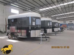 Wholesale 2 Straight Load China Horse Float-Deluxe from china suppliers