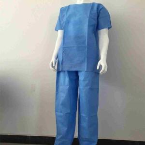 Wholesale 100% Polypropylene 45gsm Disposable Patient Gowns from china suppliers