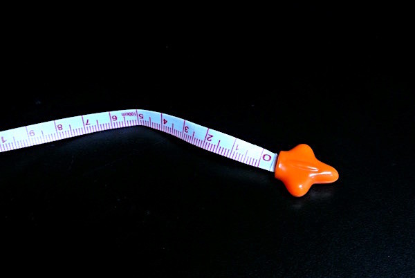 Orange Dinosaur Ruler Plastic Toy Figures For Kid Play Multi Shapes Available