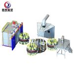 Air Cooling Rotational Molding Equipment For PE Plastic Tanks