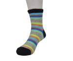 Spring Striped Custom Sports Socks Personalized Sport Socks OEM Design Logo