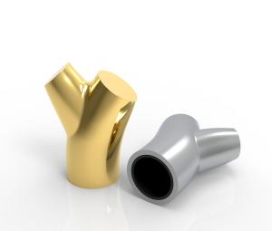 Wholesale Branch Shape Zamak Perfume Bottle Lids For 15mm Neck from china suppliers
