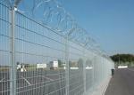 Road Isolation 50*100mm Security Wire Fence