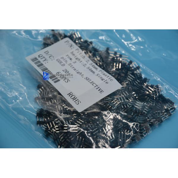 3 Pins Male 2.54mm Pitch 1 Row PCB Power Connectors USB2.0 CONN