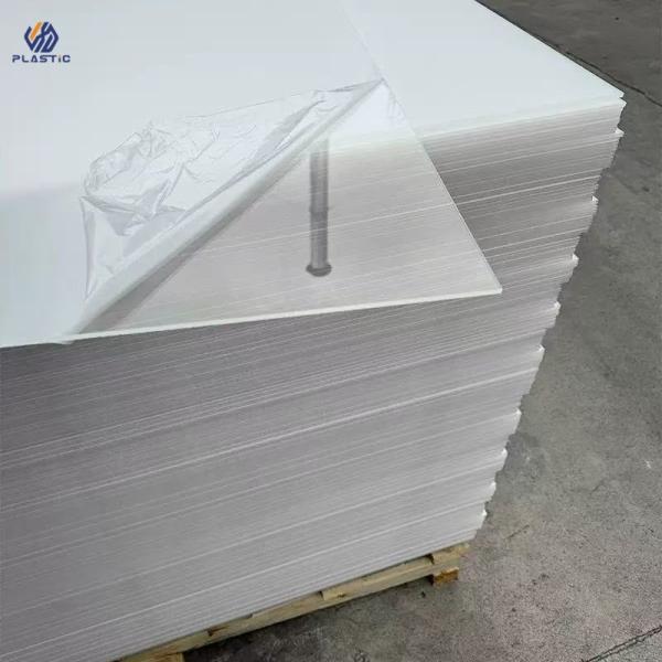 3mm PMMA Clear Plastic Acrylic Sheet Customized Logo for Advertisement