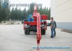 3.2 Ton Cargo Crane Mounted Truck SUNY Knuckle Boom Crane