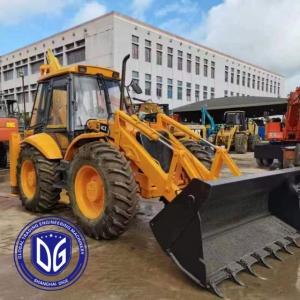 Wholesale JCB 4CX Used Backhoe Loader Original Year 2018 from china suppliers