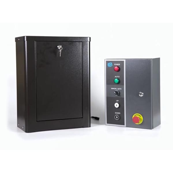 Heavy Duty Sliding Gate Opener Frequency Converter 1500W Motor Power Encoder