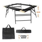 Outdoor Spliced Camping Folding Table, Outdoor Table, Card Table, Portable Grill