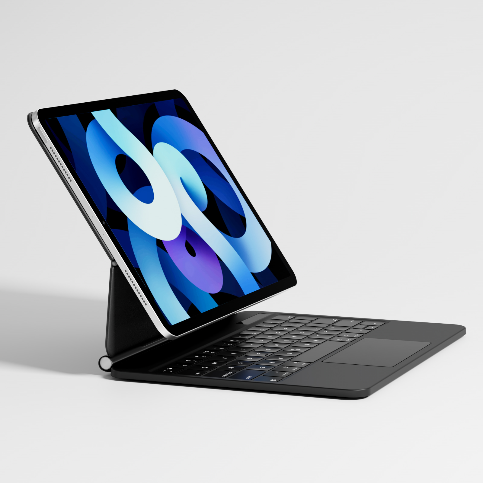 Magic Keyboard for Ipad Pro Iphone Cases Luxury Design Tablet Case With Pen Slot Pu Cover Mym1902 Laudtec Wholesale OEM/ODM/Private Label