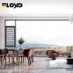 Commercial Picture Window Store Corner Glass Aluminum Fixed Windows