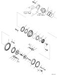 Belparts Excavator 21M-27-00050 708-88-40220 Excavator Travel Motor Assembly For