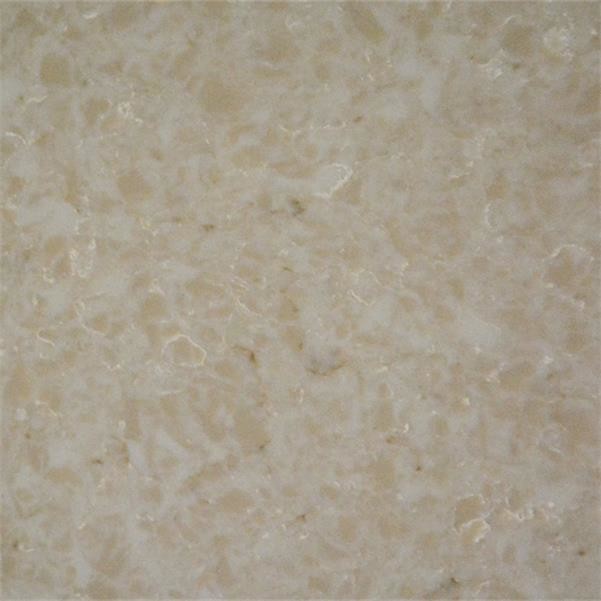 Residential 25MM Colored Carrara Quartz Stone Honed Surface For Kitchen