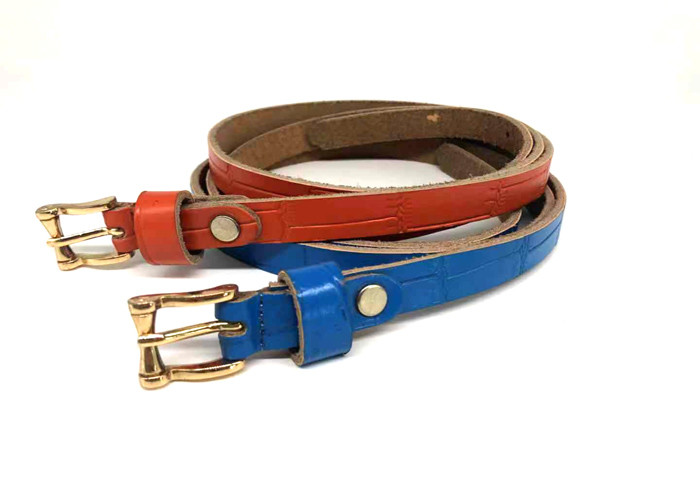 Dress 1.5cm Skinny Women's Fashion Leather Belts