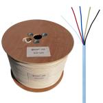 Exactcables 16x0.22mm2 Shielded Stranded BC Copper Conductor Alarm Cable with 16