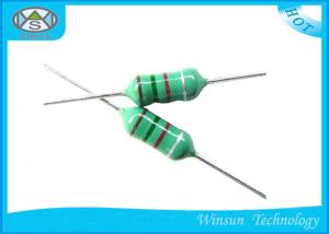 Wholesale Green LGA Color Code Fixed Inductor Small Size 0204 - 0510 With Epoxy Resin Coating from china suppliers
