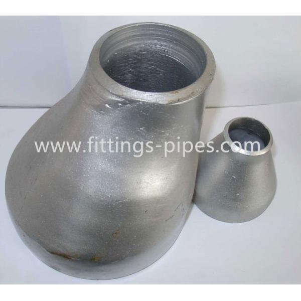 Black Painting Steel Concentric Reducer , Stainless Tube Reducer SCH40 SCH60