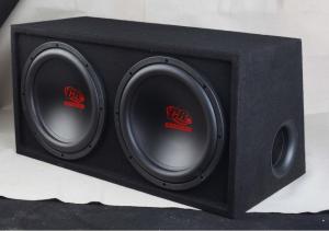 Wholesale Single Coil Car Stereo Boombox , High Quality Subwoofer HI FI Dual Speaker from china suppliers