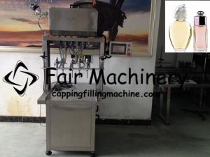Wholesale 2Kw 1L Perfume Filling Machine , 80BPM Semi Automatic Water Bottle Filling Machine from china suppliers