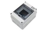 Circuit Breaker Distribution Box Outdoor Waterproof 5 Hole With Transparent