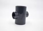 315mm Size UPVC Reducing Cross PE100 Fittings Corrosion Resistant