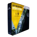 PCG Aluminum Tension Fabric System / fabric banner stands Flat Shape