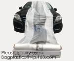 Clear Plastic Sheeting 10 Micron 20 x 250ft – Transparent Protective Masking