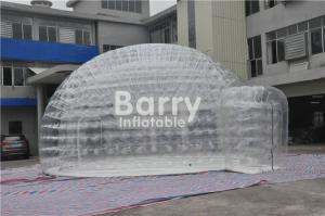 China No Harm Inflatable Bubble Tent , Inflatable Transparent Tent For Camping Or Event on sale
