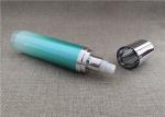 Round Acrylic Lotion Bottle Light Green Color Anti Bacterial 40 * 185MM